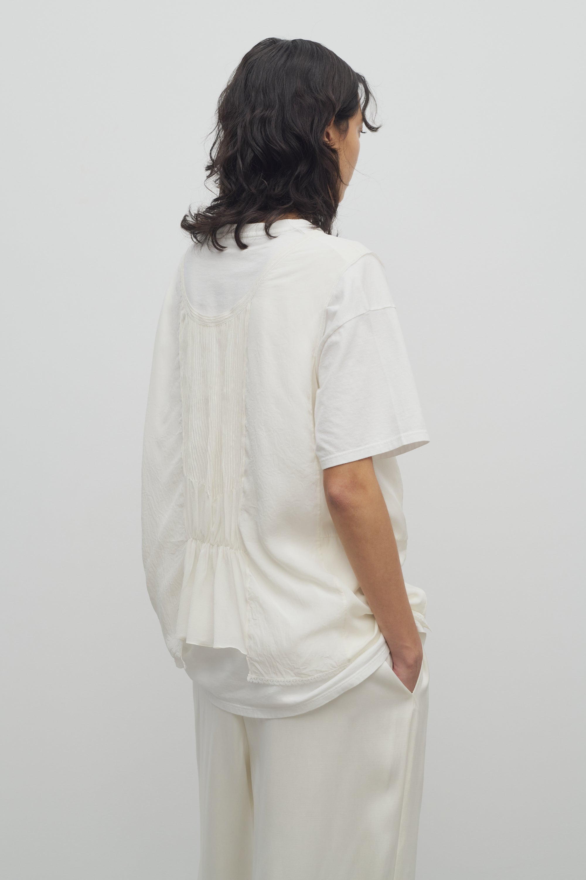 Daina Top in Silk - 5