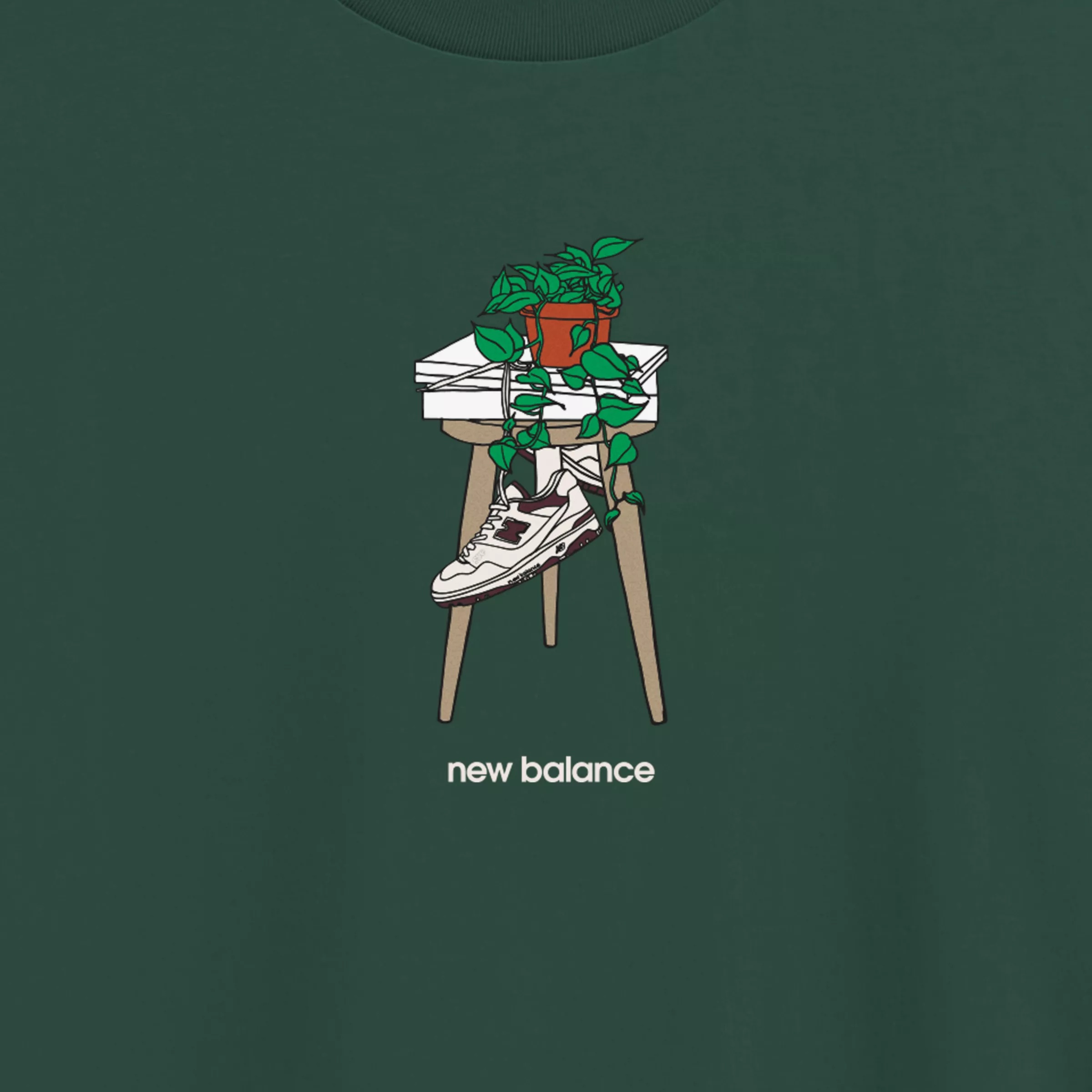 550 Houseplant Graphic T-Shirt - 3
