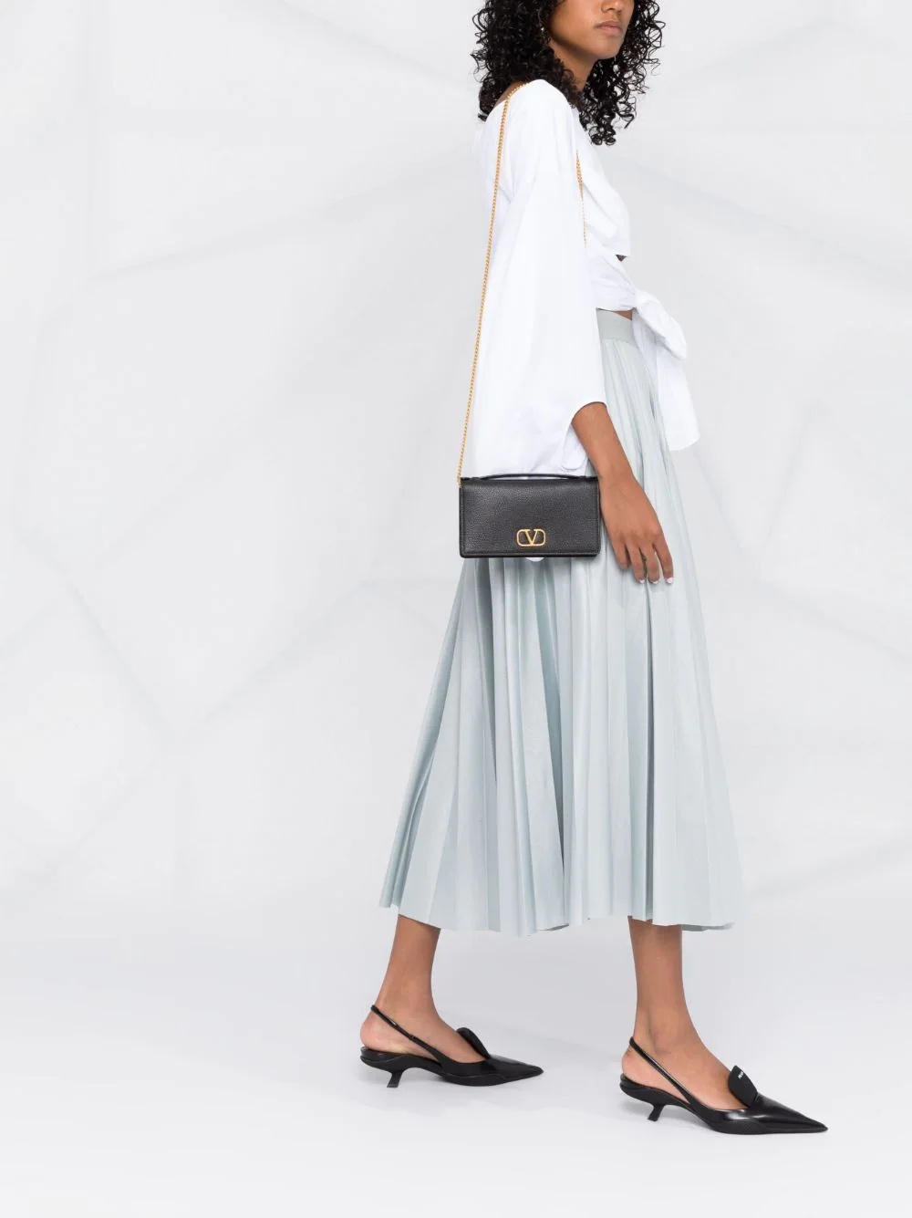 VLogo shoulder bag - 2