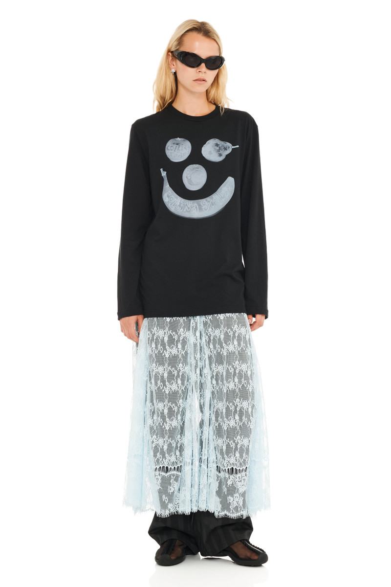 Collina Strada BLACK BANANA X-RAY LONG SLEEVE TEE outlook