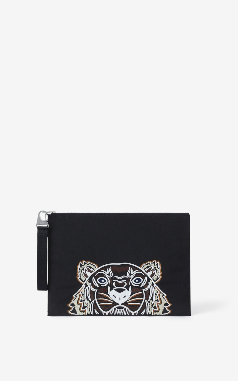 Canvas Kampus Tiger pouch 1