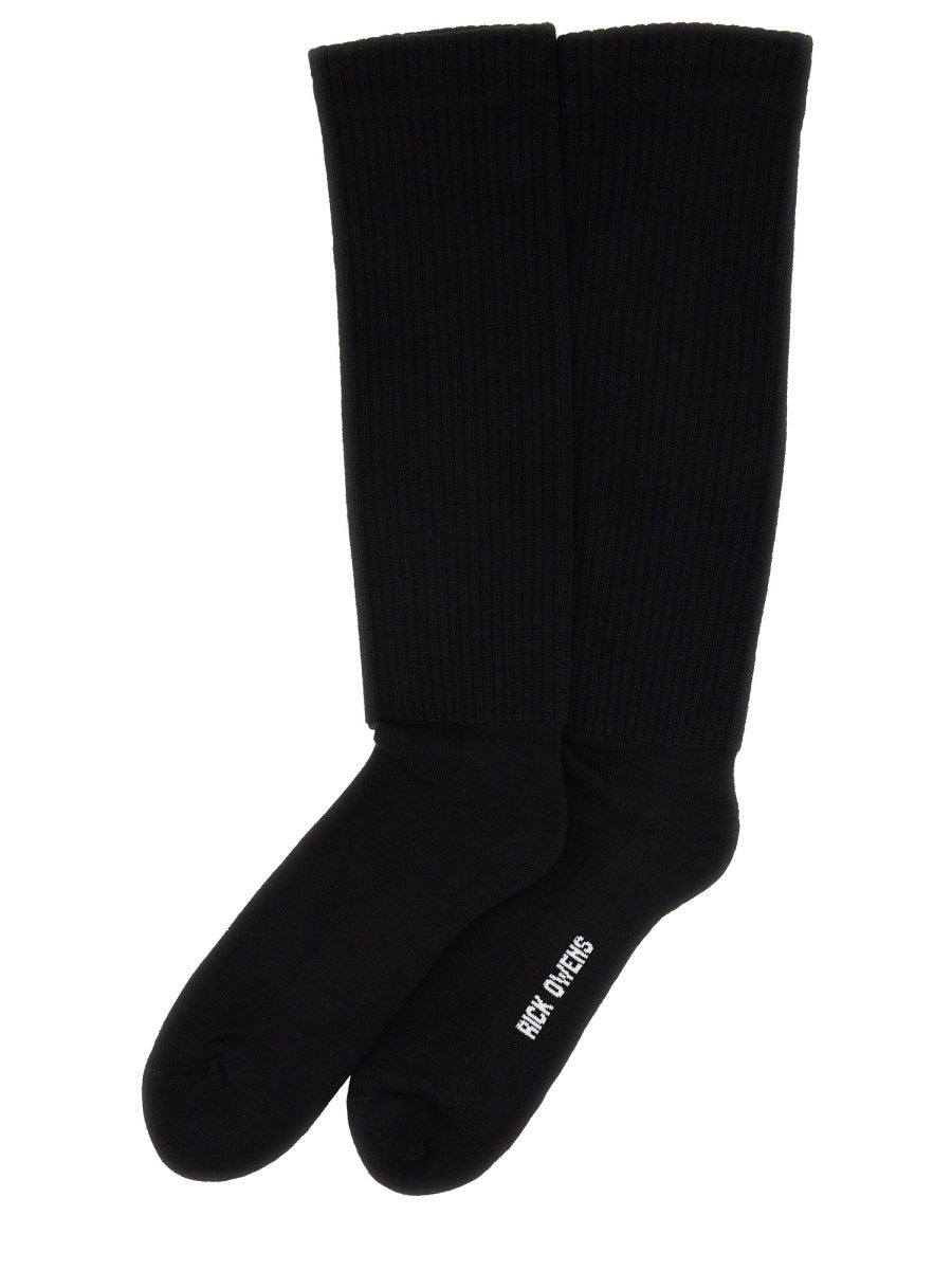 Rick Owens Men Knitted Socks - 2