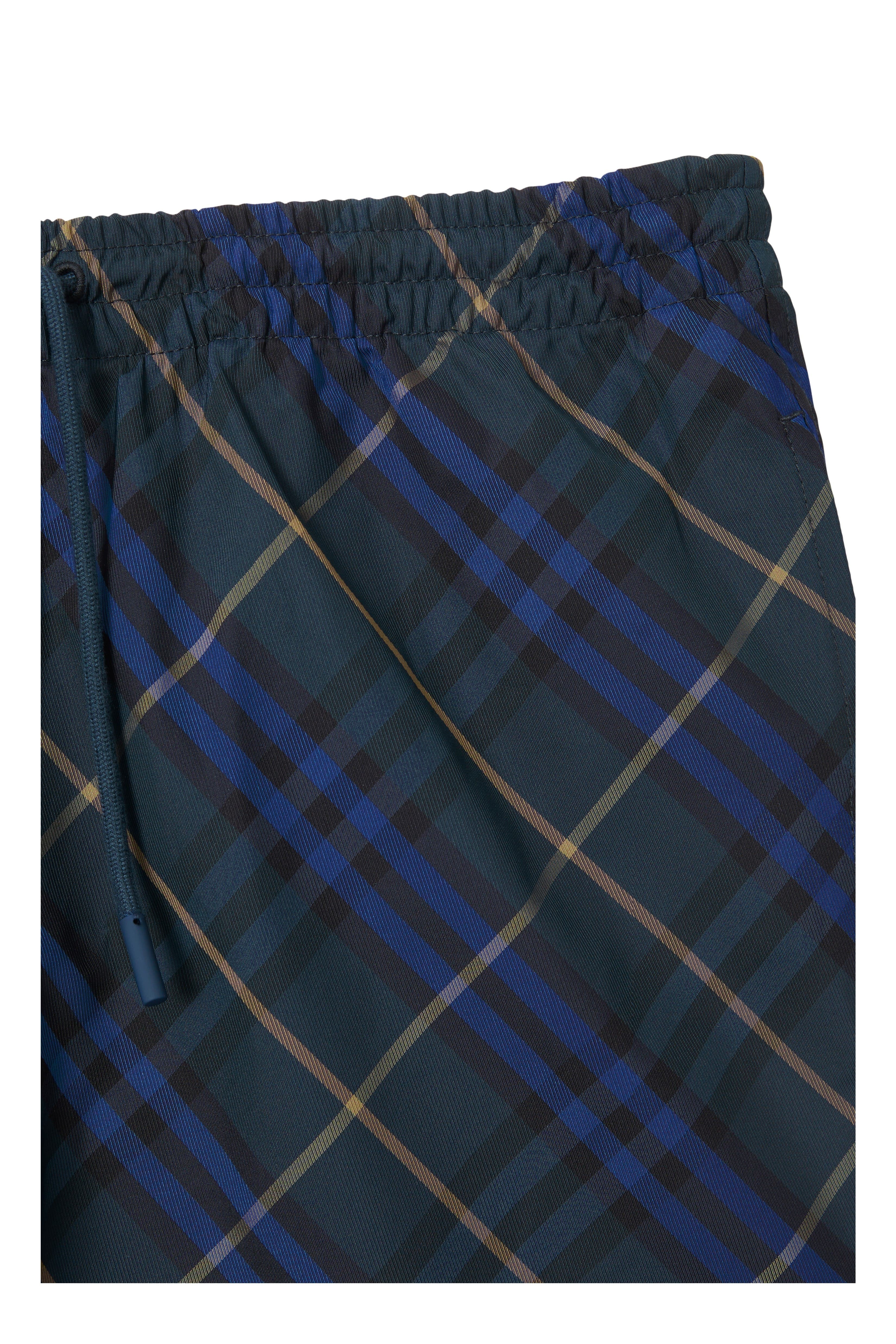 burberry Check Swim Shorts in Midnight at Nordstrom - 5