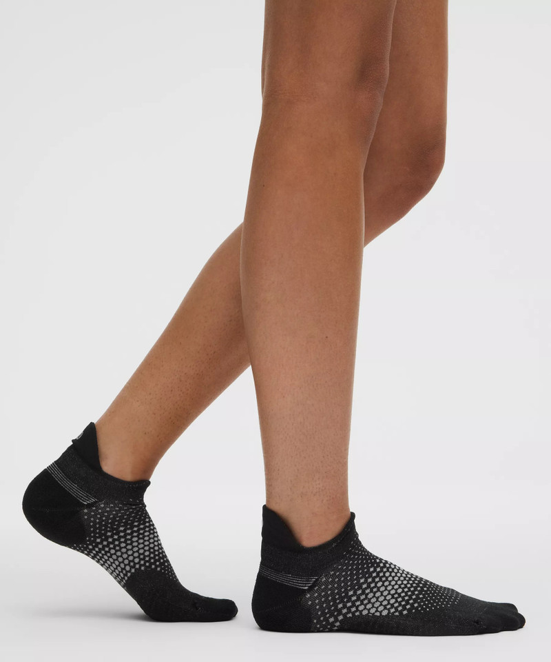 lululemon Women's MacroPillow Tab Running Socks Medium Cushioning *3 Pack outlook