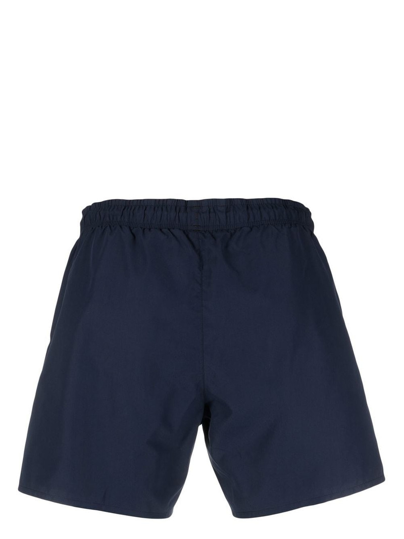 LACOSTE embroidered-logo swim shorts outlook