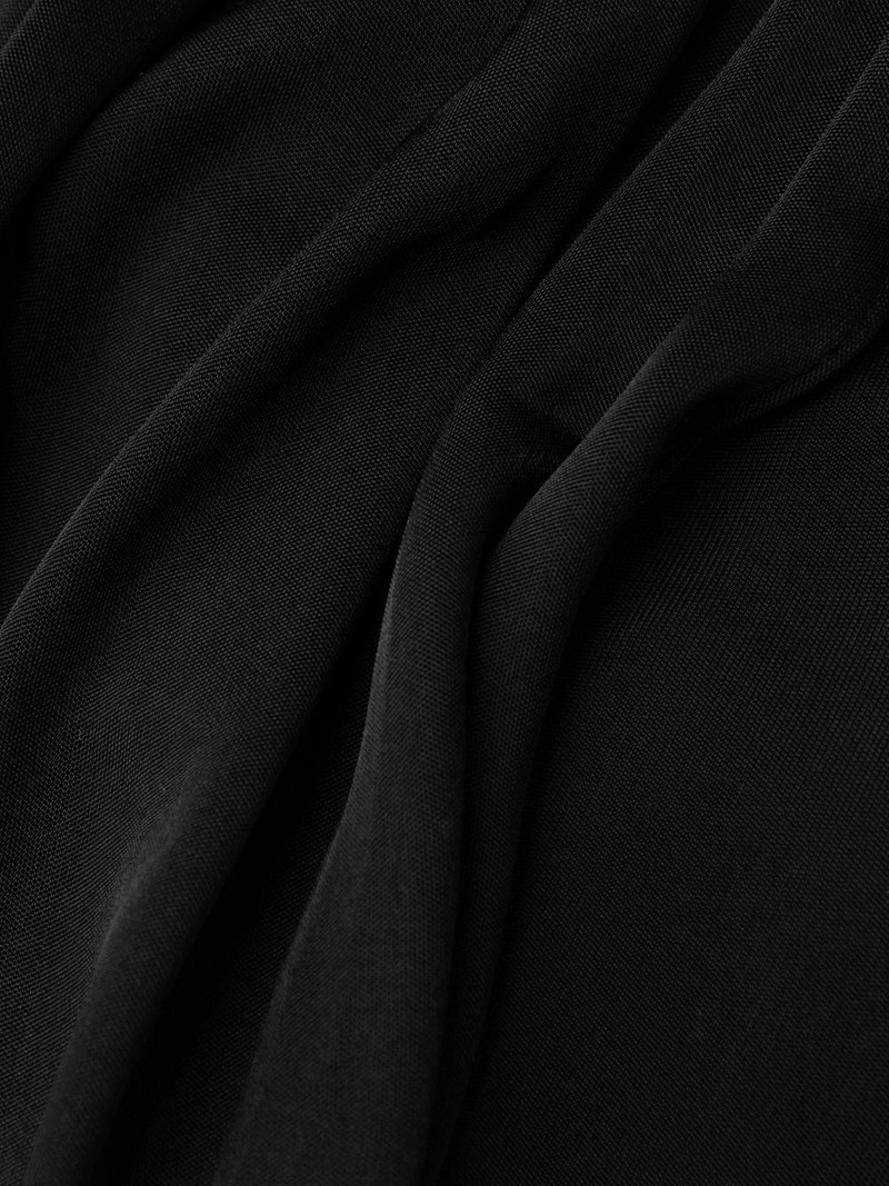 stud-detailed floor-length dress 8
