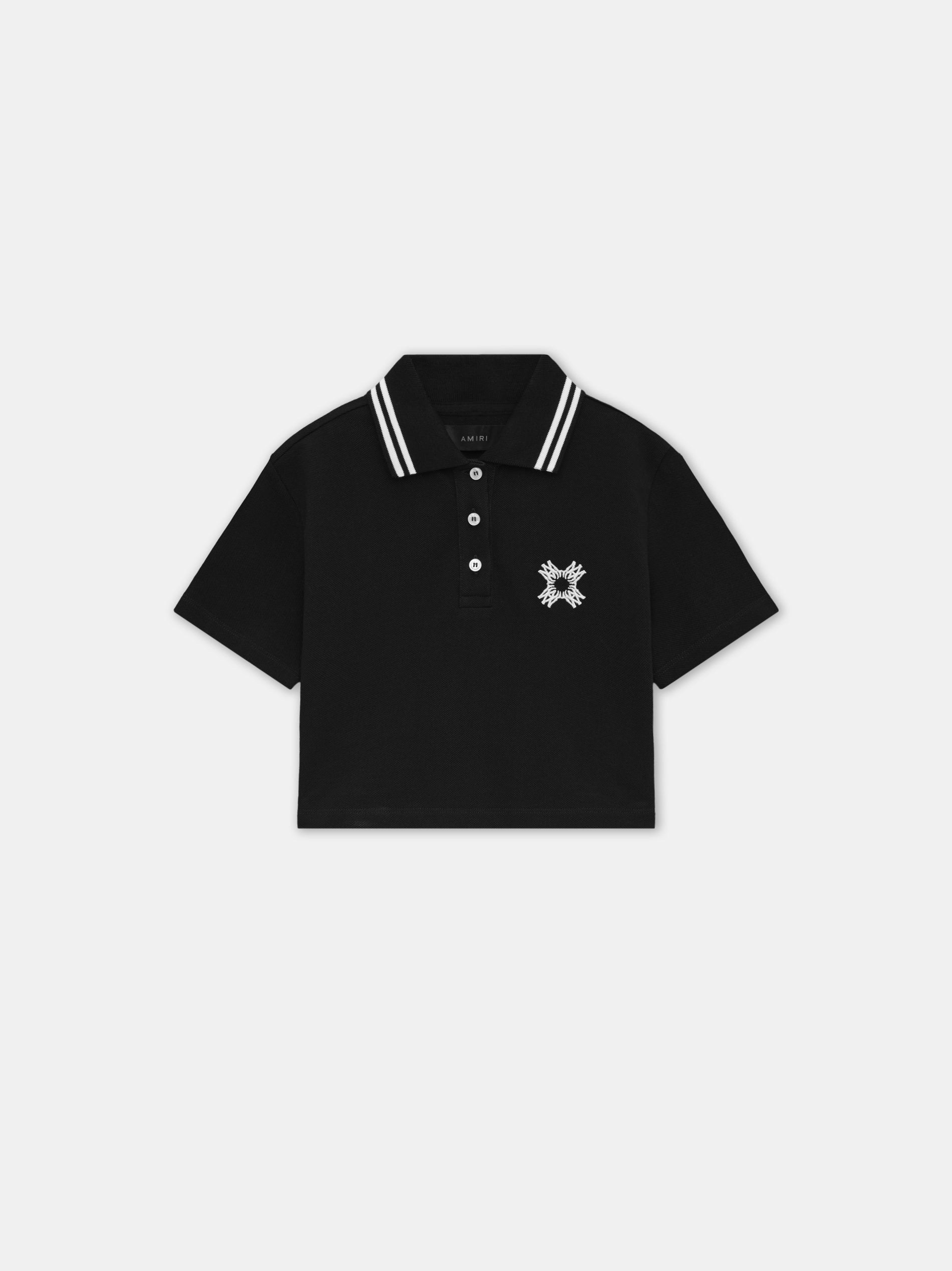 WOMEN'S MA QUAD CROPPED POLO - 1