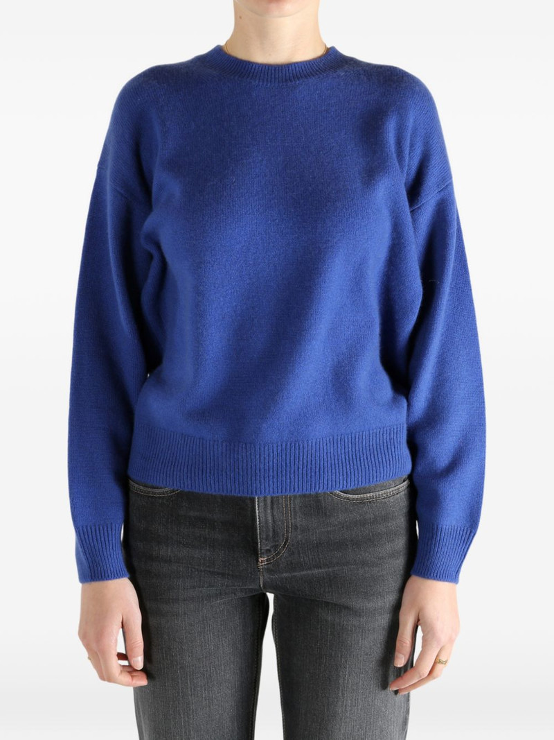 AURALEE crew-neck sweater outlook