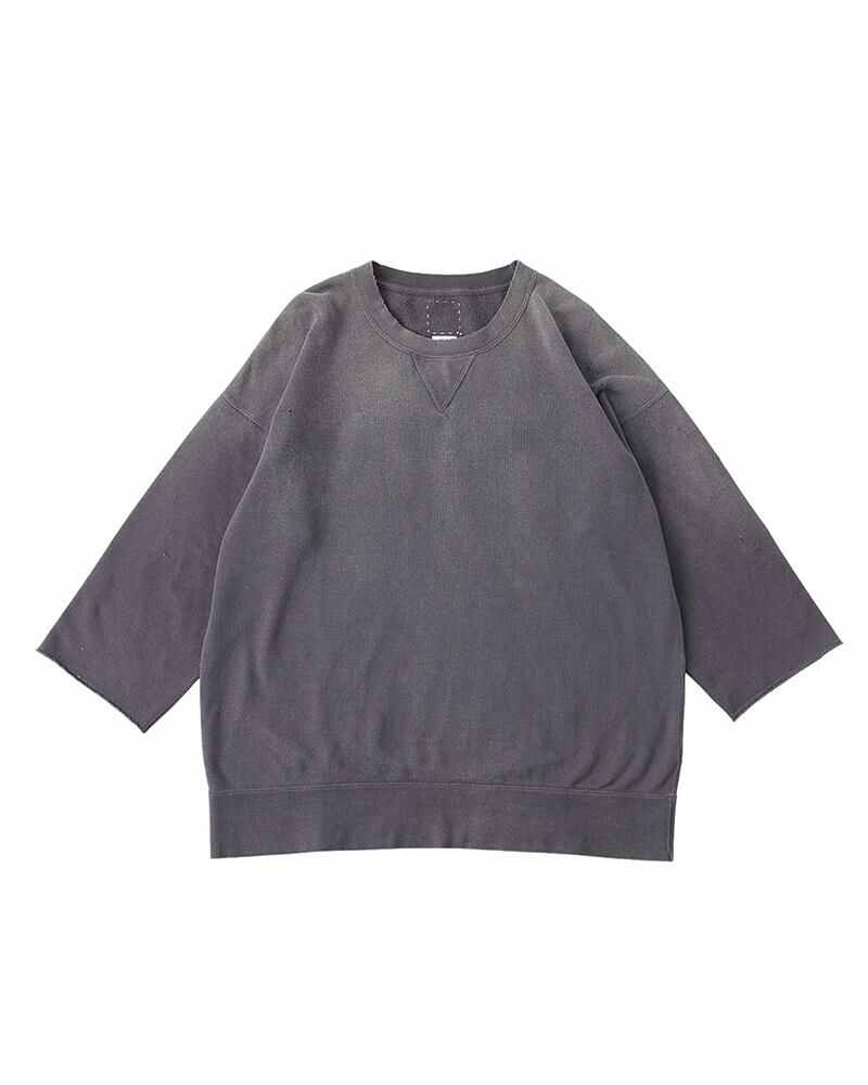 JUMBO SWEAT 3/4 CRASH NAVY - 1