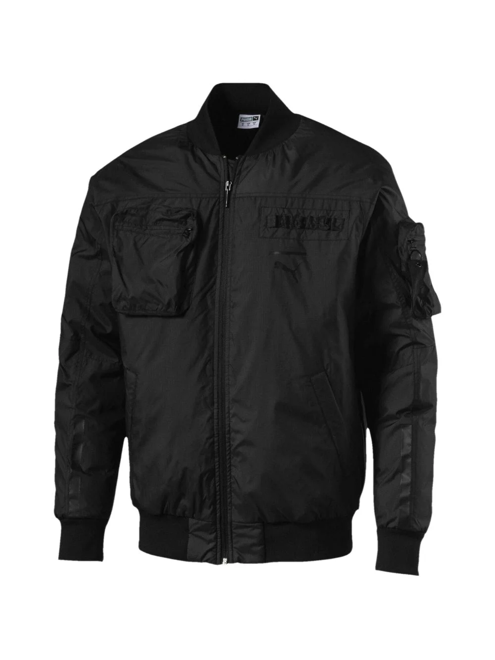 down bomber jacket - 1