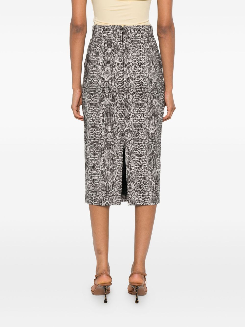 Elisabetta Franchi - Elisabetta Franchi Skirts Black - 5