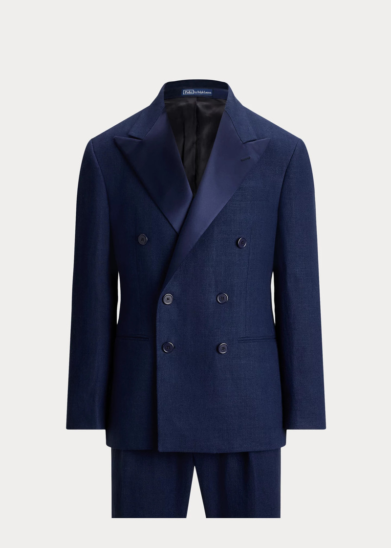 Polo Tailored Fit Linen Tuxedo 1