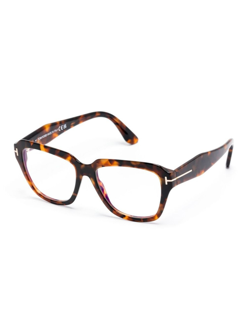 TOM FORD oversize-frame glasses outlook