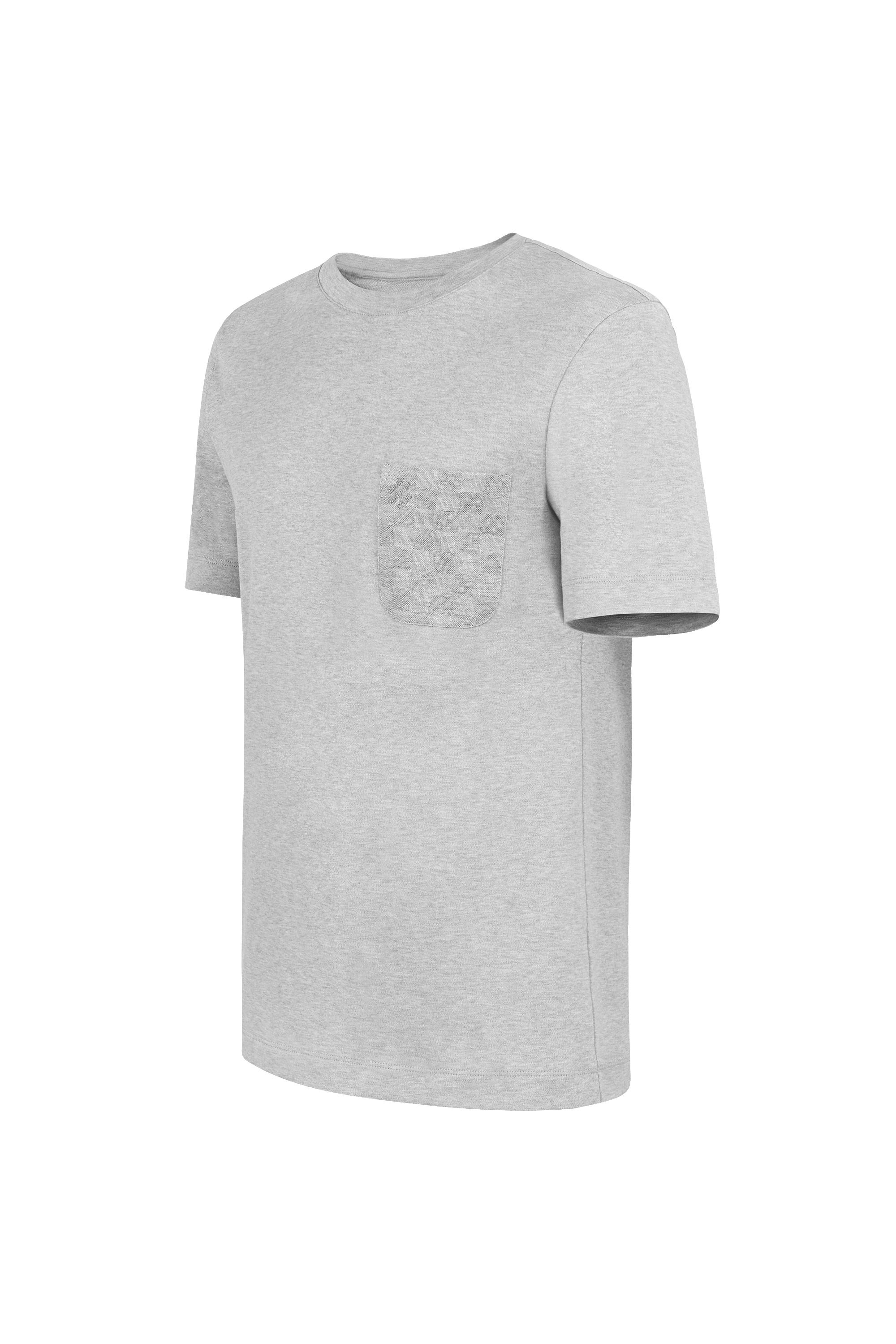 Damier Pocket Crew Neck - 2