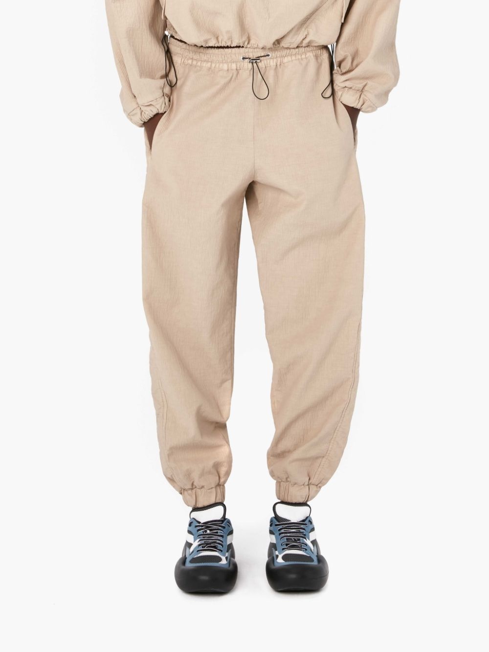TAPERED TRACK PANTS - 2
