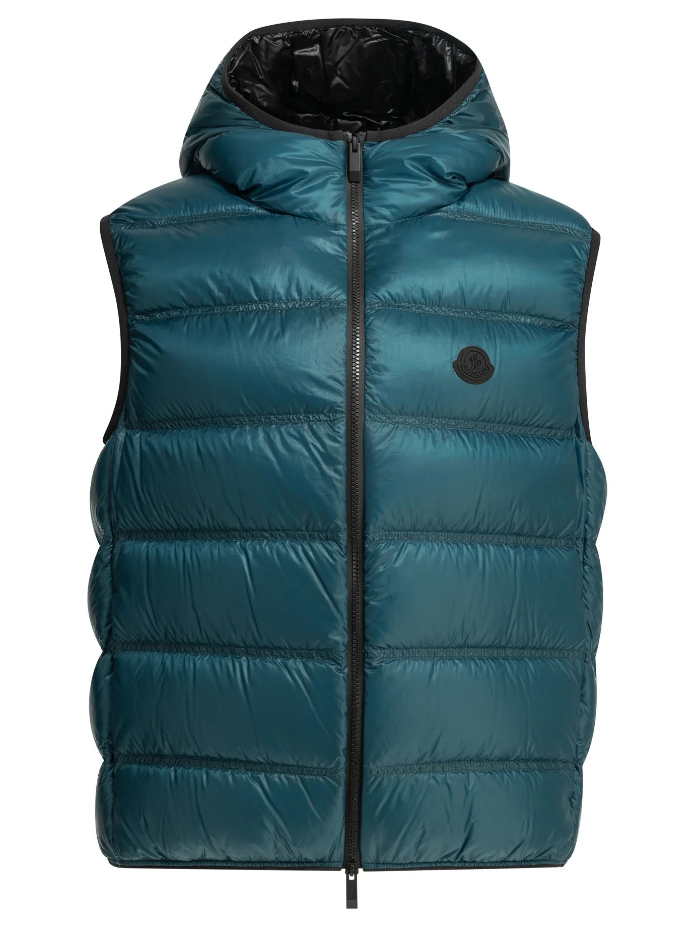 Moncler Panestrel Sleeveless Jacket Blue - 1