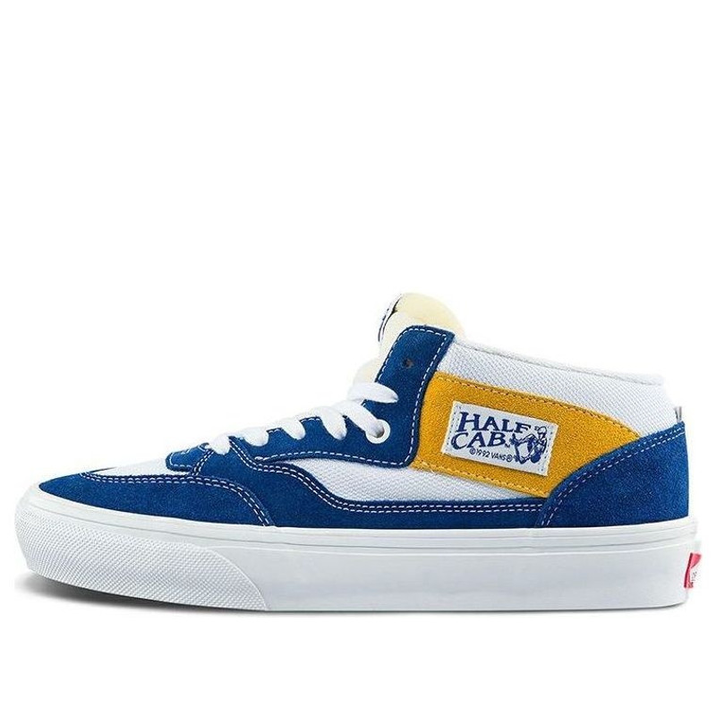 Vans Skate Half 'Blue White Yellow' VN0A4BXGBYL - 1