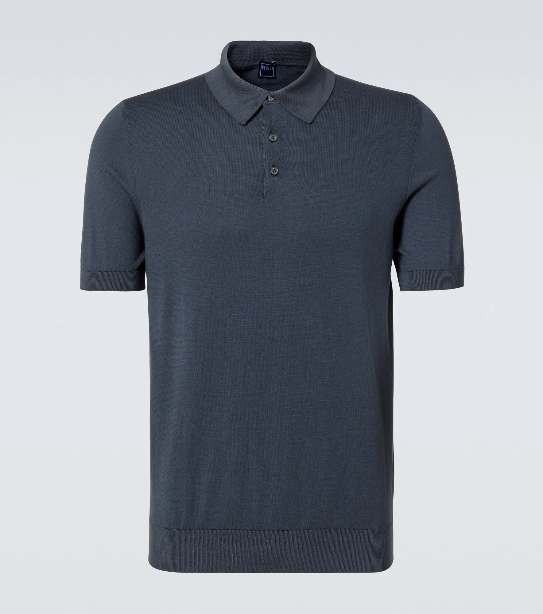 Cotton polo shirt - 1