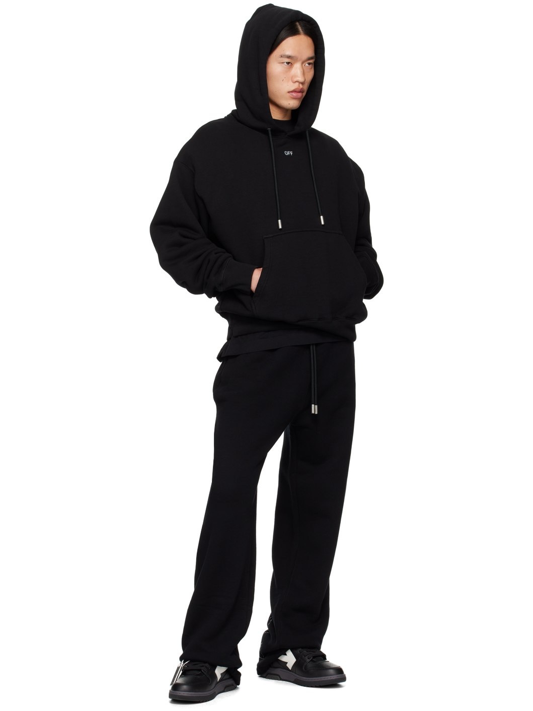 Black Stitch ARR Sweatpants - 4