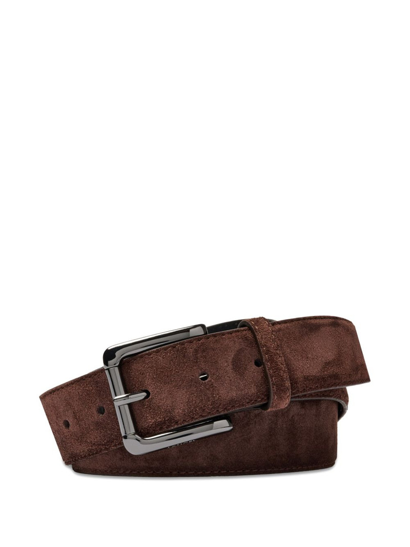 adjustable suede belt 1