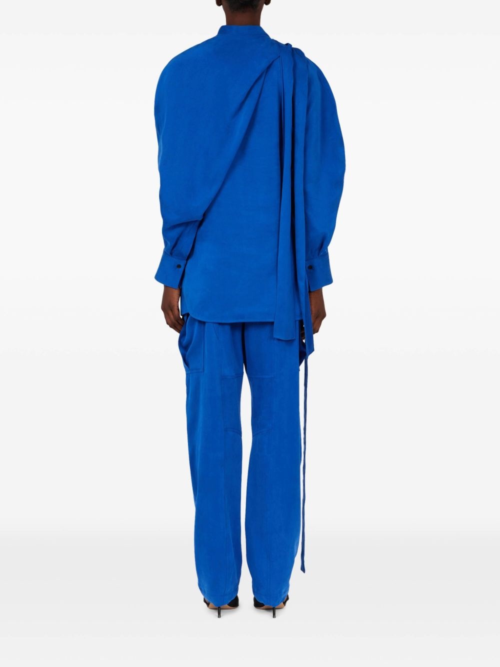 asymmetric shirt - 4