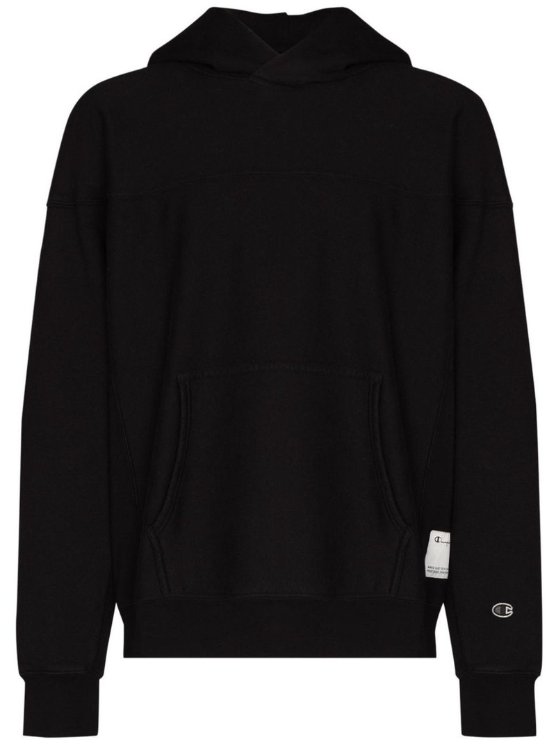 logo-patch hoodie 1