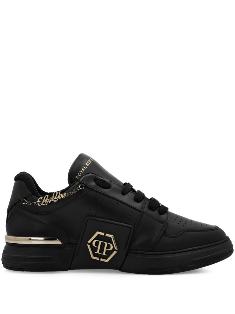 Royal Street lace-up sneakers 1