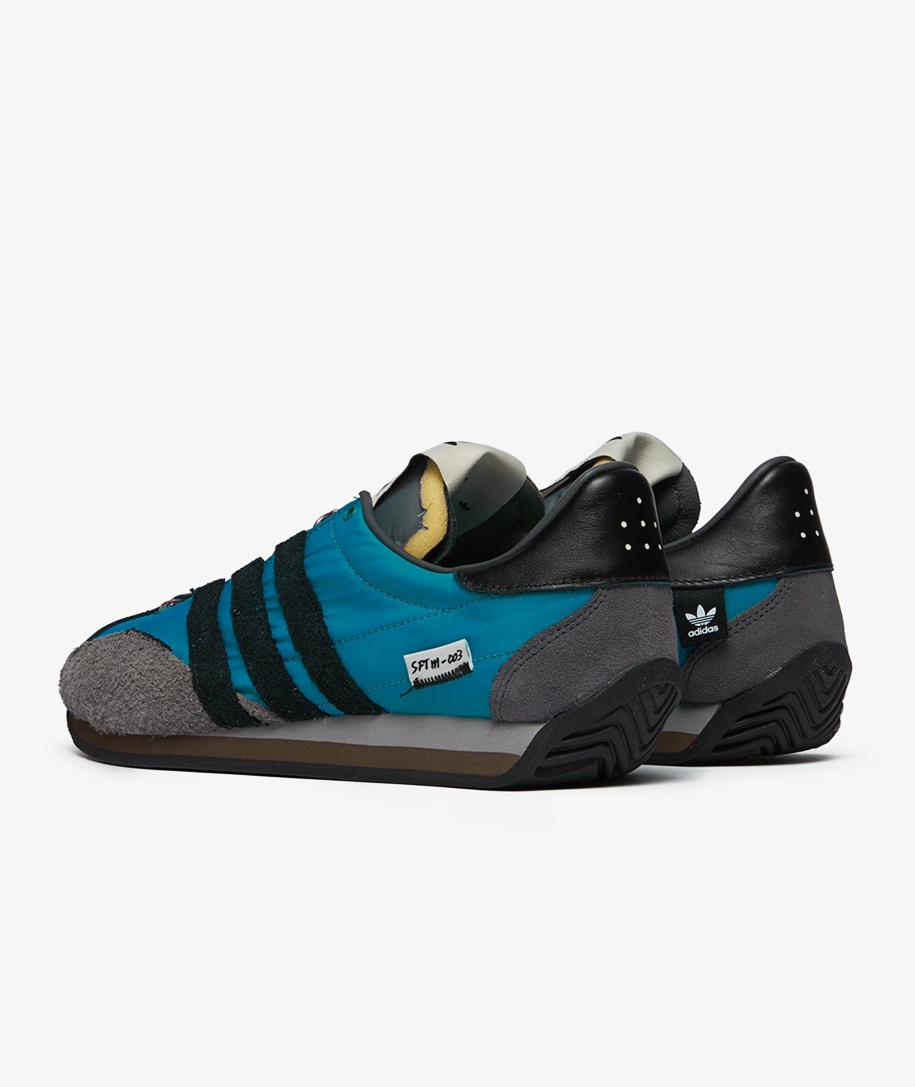 adidas Originals  COUNTRY OG SFTM 青/グレー adidas Country OG x Song for The Mute | sivasdescalzo