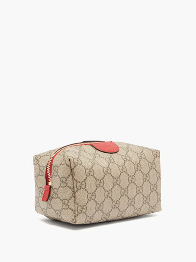 GUCCI Ophidia GG Supreme canvas make-up bag outlook