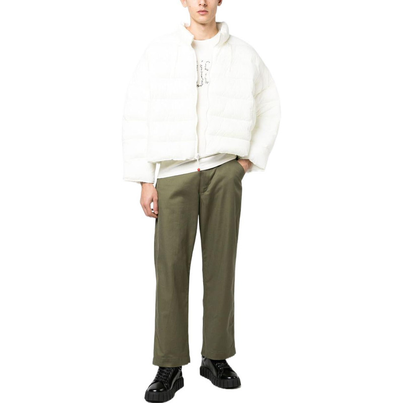Vans Vans Vault x Deaton Chris Anthony Puffer Jacket 'Marshmallow' VN0A7SPJFS81 outlook
