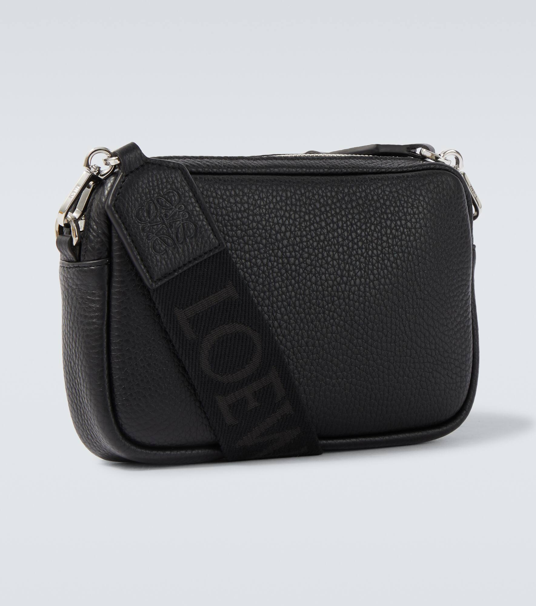 Pebble Small leather shoulder bag - 5
