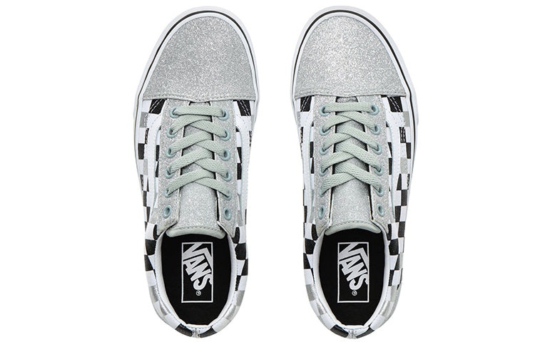 (WMNS) Vans Old Skool 'Glitter Checkerboard' VN0A4BV5V3J - 4