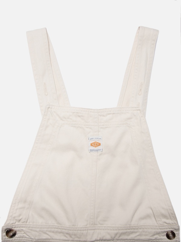 Judy Workwear Sailor Dungarees Ecru - 3