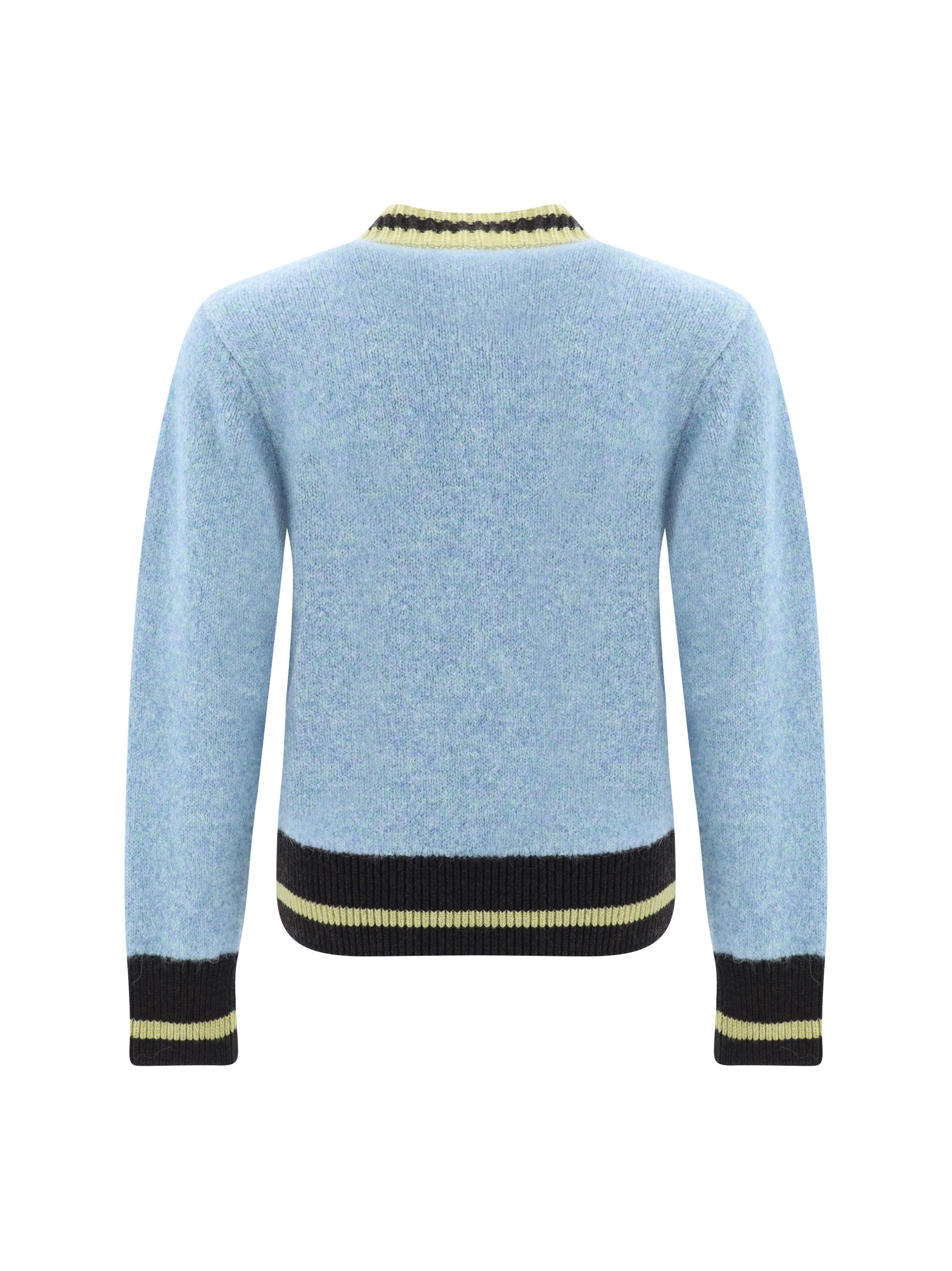 Dries Van Noten Men Wool Sweater - 2