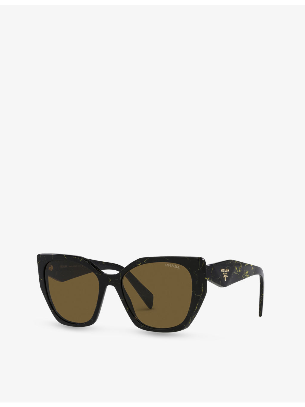 PR 19ZS cat-eye frame acetate sunglasses - 3