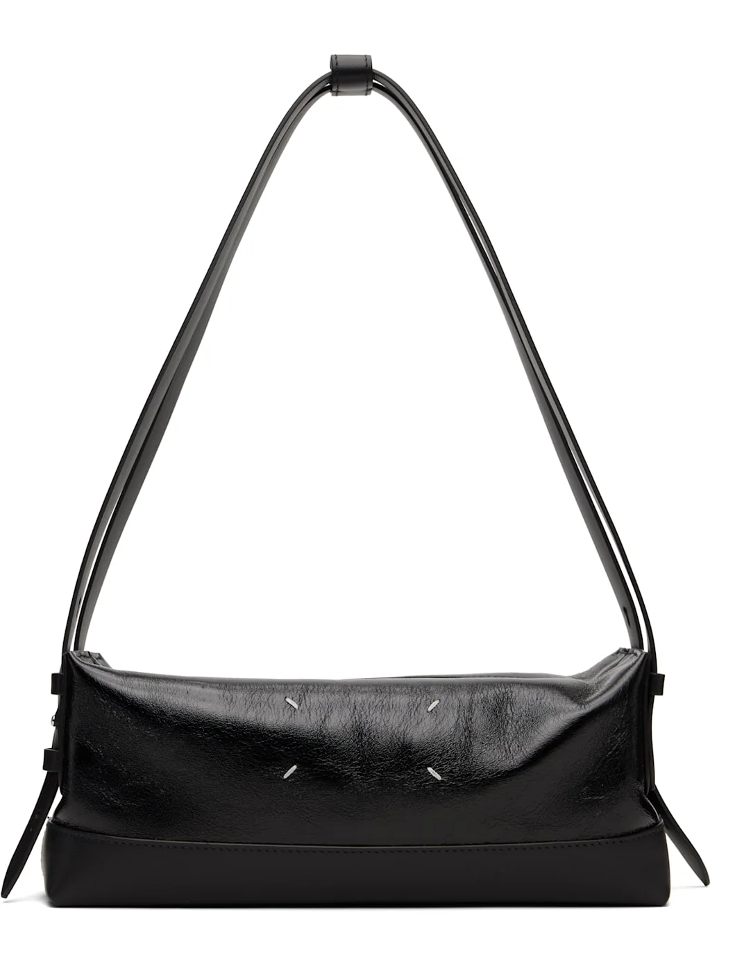 Black Belt Shoulder Bag - 1