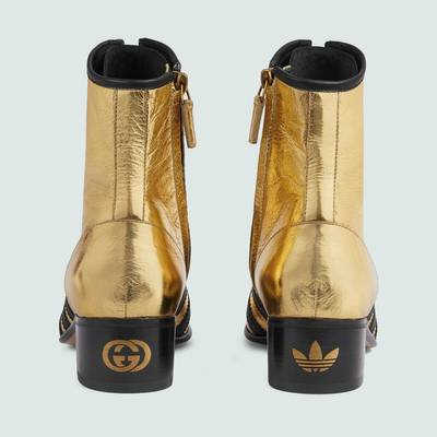 GUCCI adidas x Gucci women's boot outlook