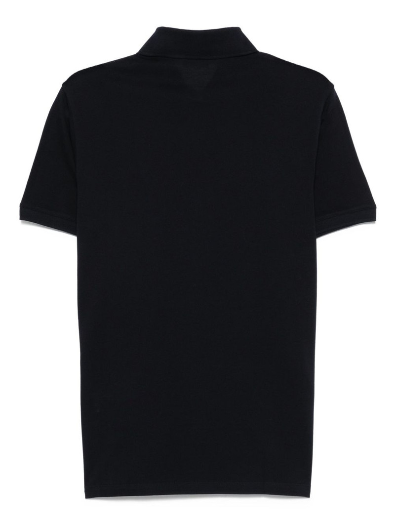 EMPORIO ARMANI eagle-emblem polo shirt outlook