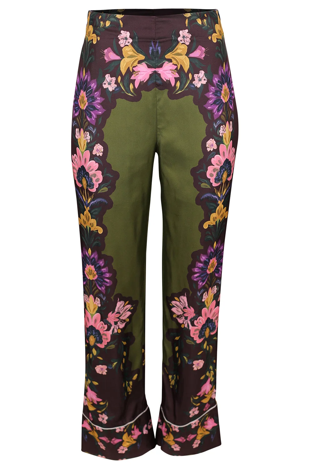Havana Trouser - Ambra Florita - 1