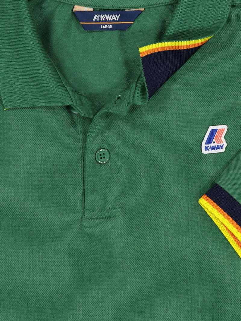K-WAY Vincent shortsleeve polo shirt outlook