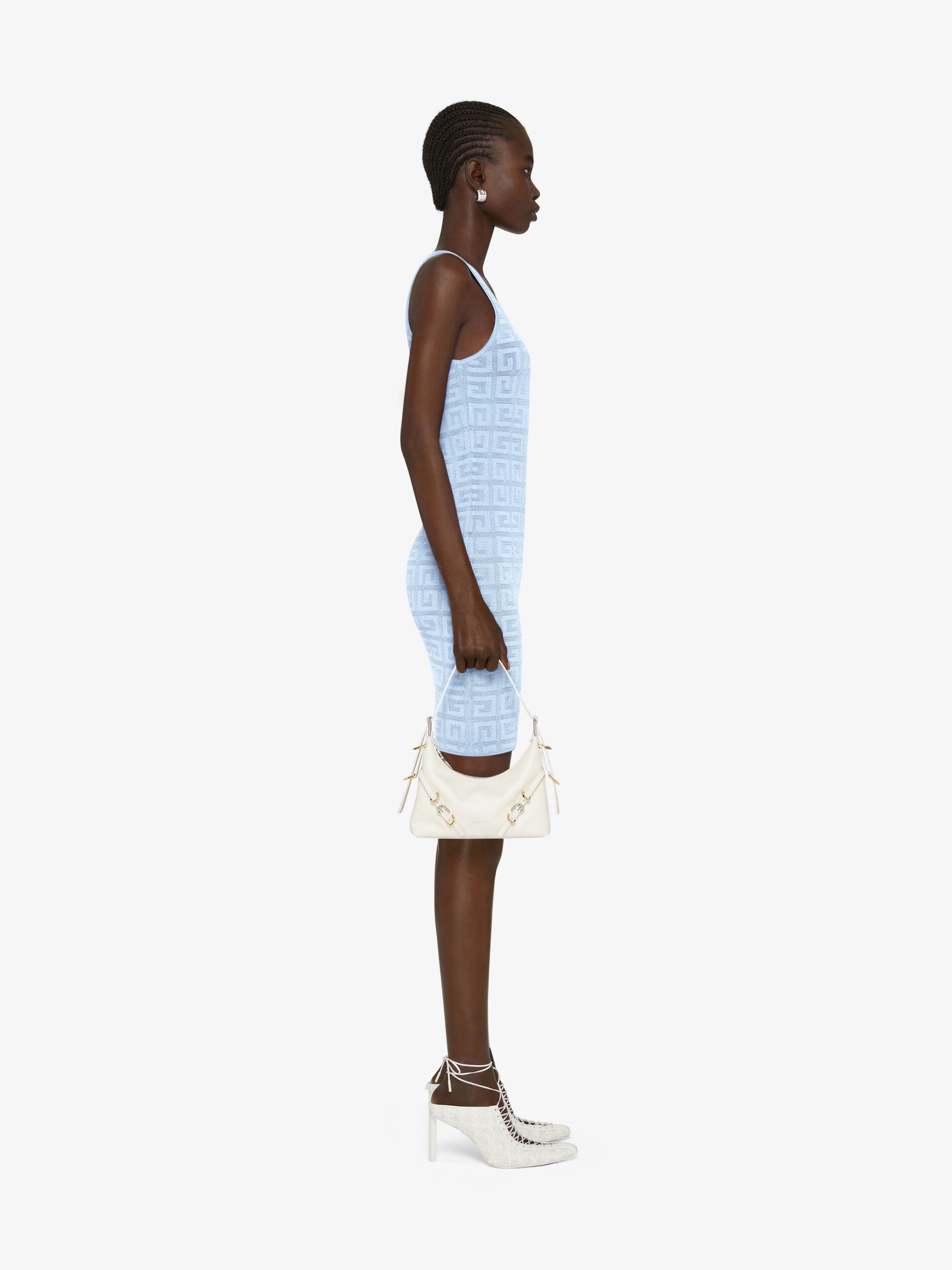 TANK TOP DRESS IN 4G JACQUARD - 3