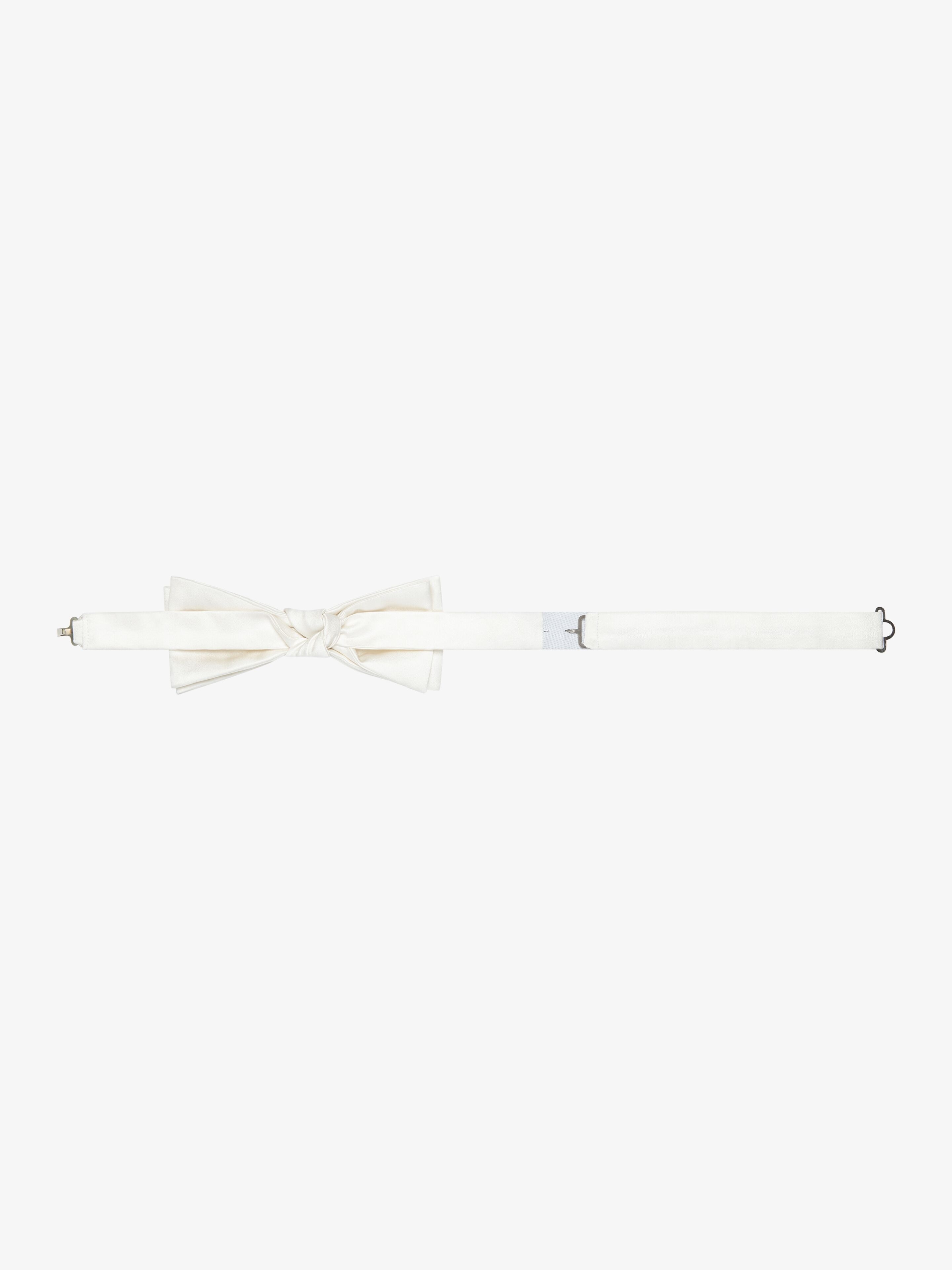 BOW TIE IN SILK - 3