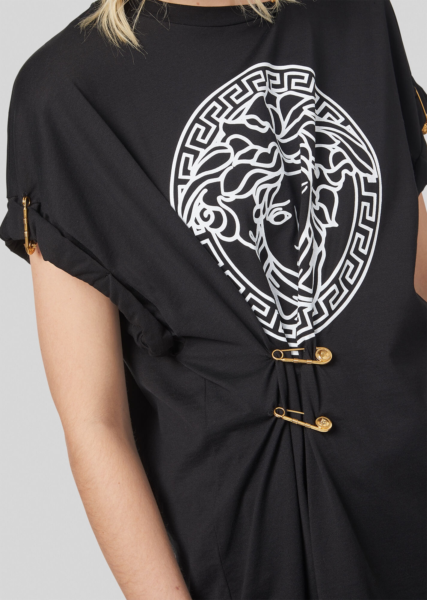 Medusa Safety Pin T-Shirt - 2