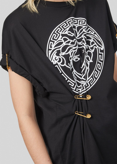 VERSACE Medusa Safety Pin T-Shirt outlook