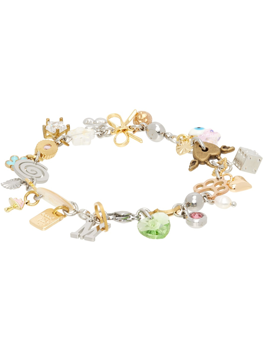 Wispy Charm Bracelet - 2