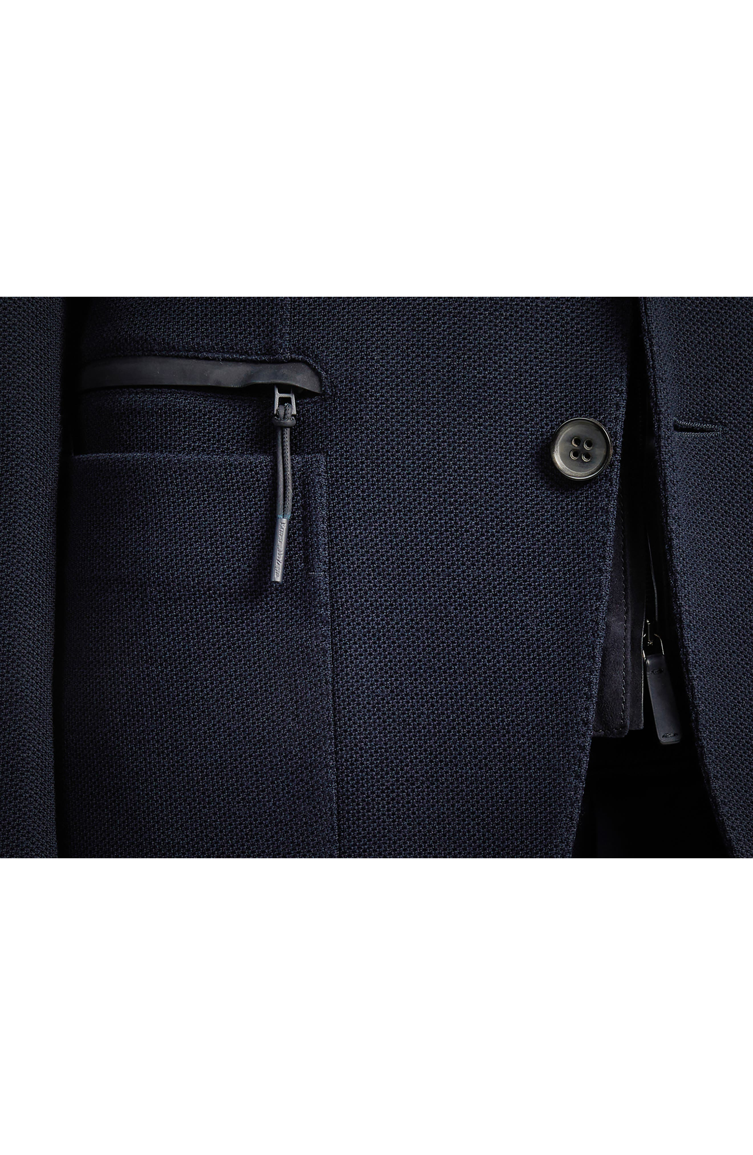 High Performance Jersey Jacket with Removable Suede Bib - 3