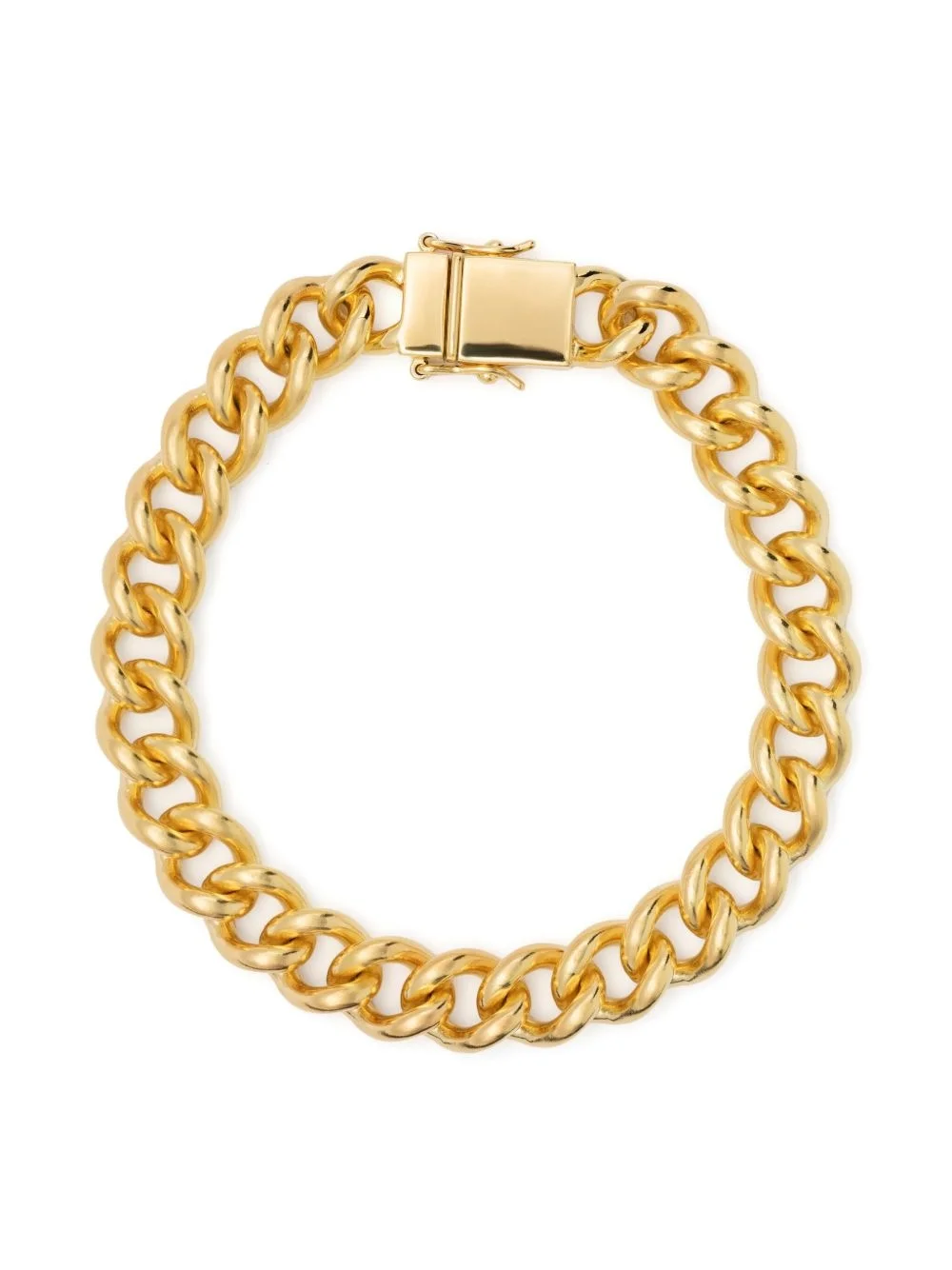 Lou gold-plated chain bracelet - 1