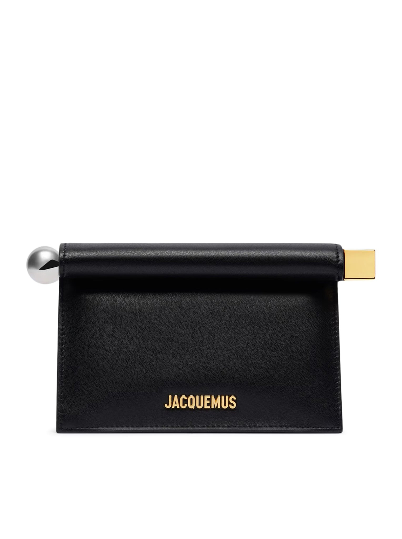 SMALL POCHETTE ROND CARRE` - 1