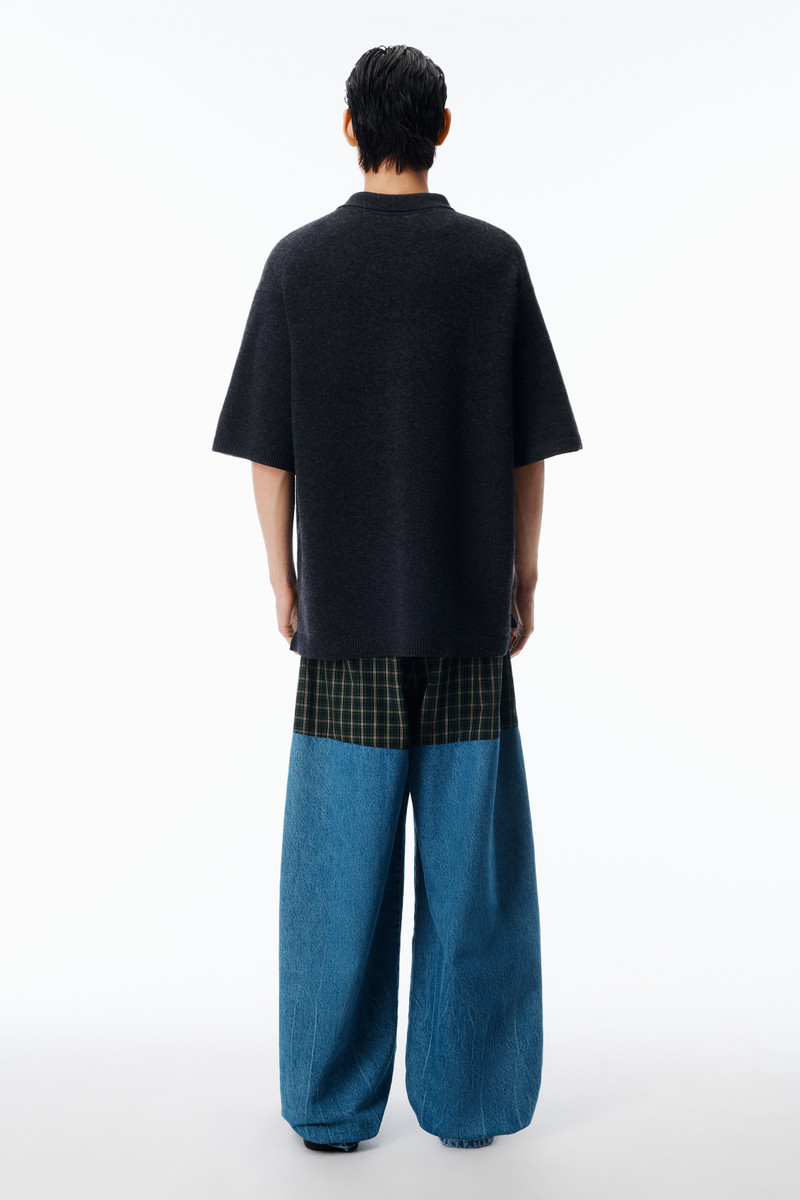 Wool Polo Shirt 4