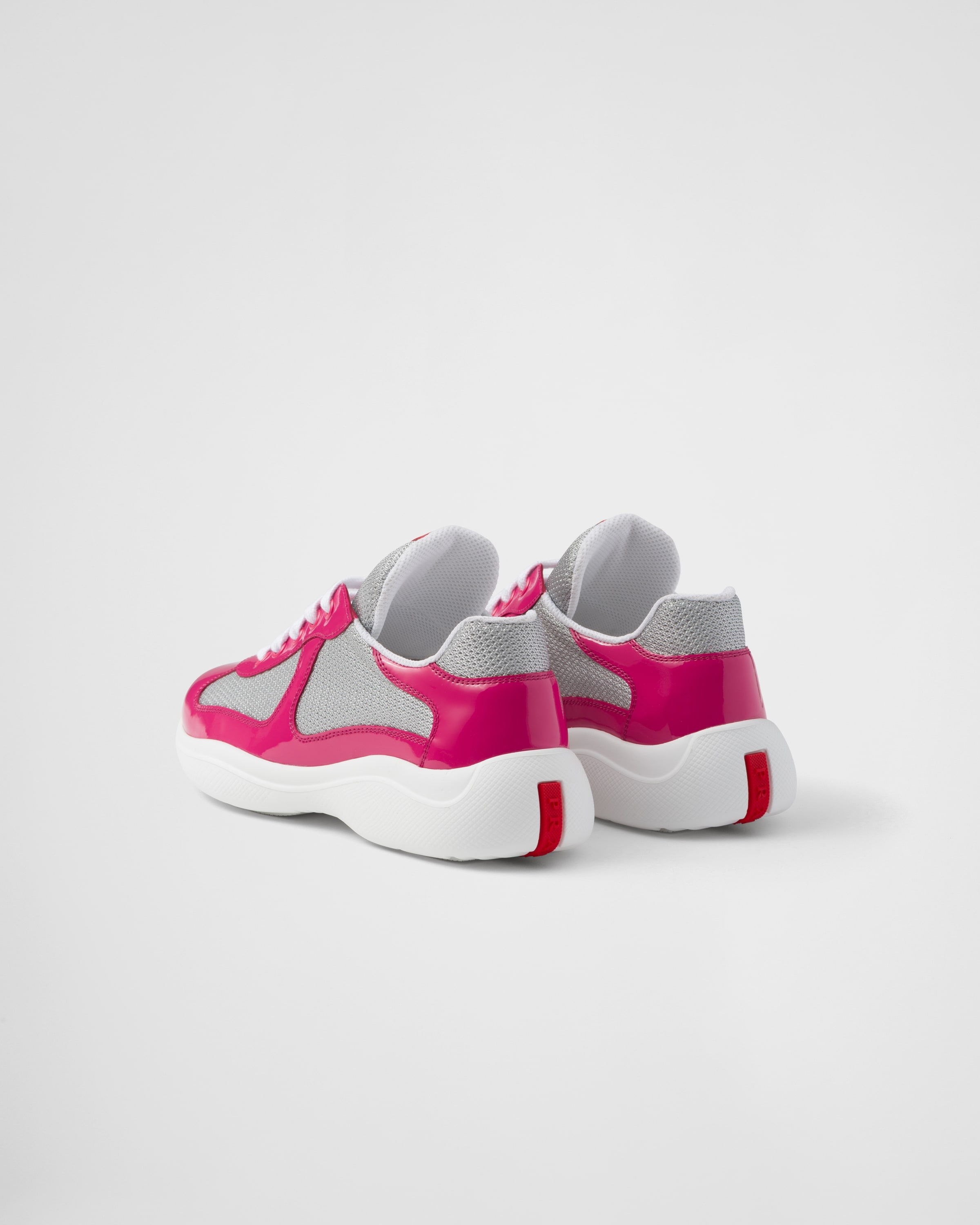 Prada America's Cup biker fabric sneakers - 4